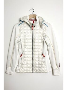 Alp N Rock Quilted Puffer Full Zip Jacket